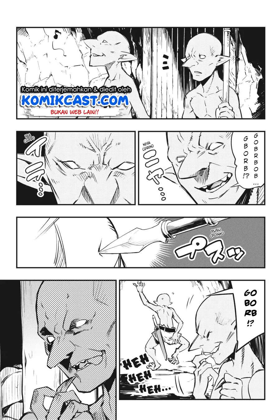Goblin Slayer: Brand New Day Chapter 4 - halaman 9