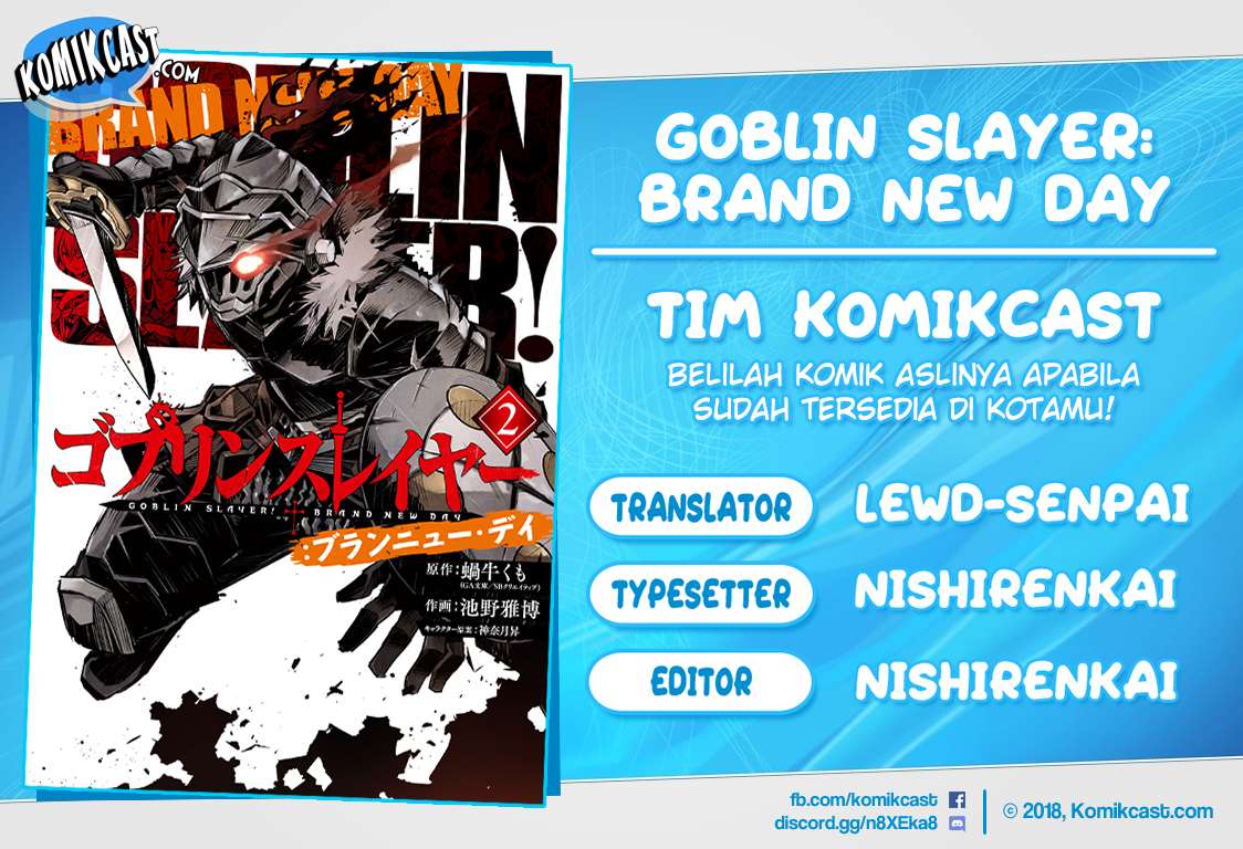 Goblin Slayer: Brand New Day Chapter 5 - halaman 1