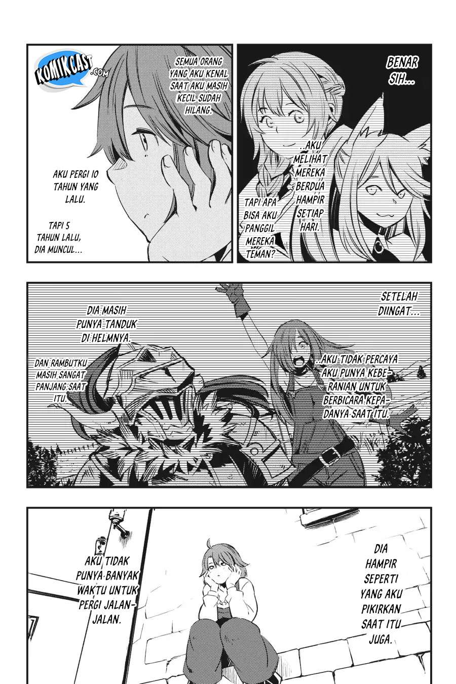 Goblin Slayer: Brand New Day Chapter 5 - halaman 12