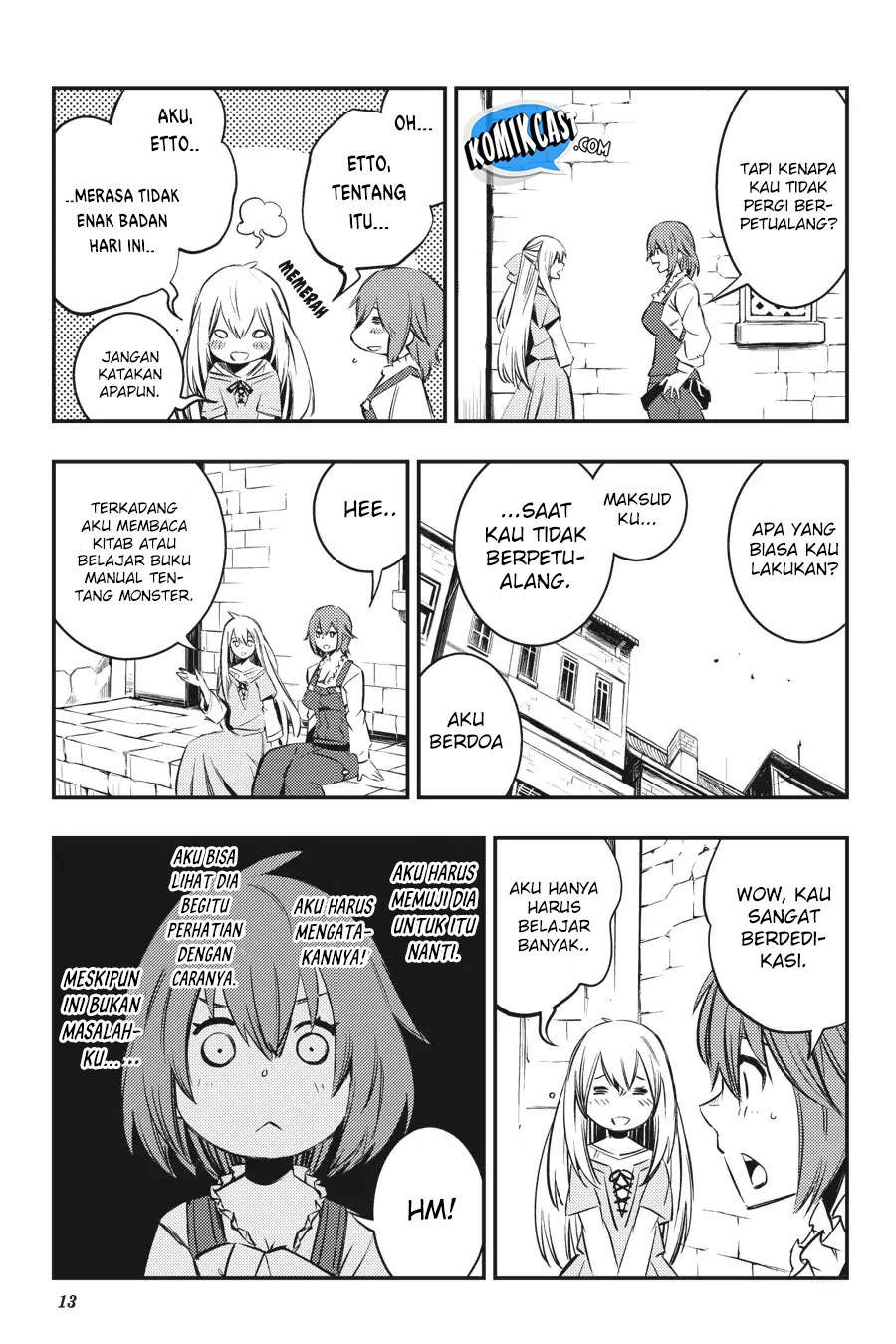 Goblin Slayer: Brand New Day Chapter 5 - halaman 16