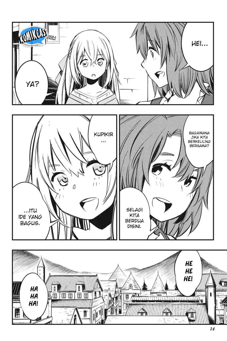 Goblin Slayer: Brand New Day Chapter 5 - halaman 17