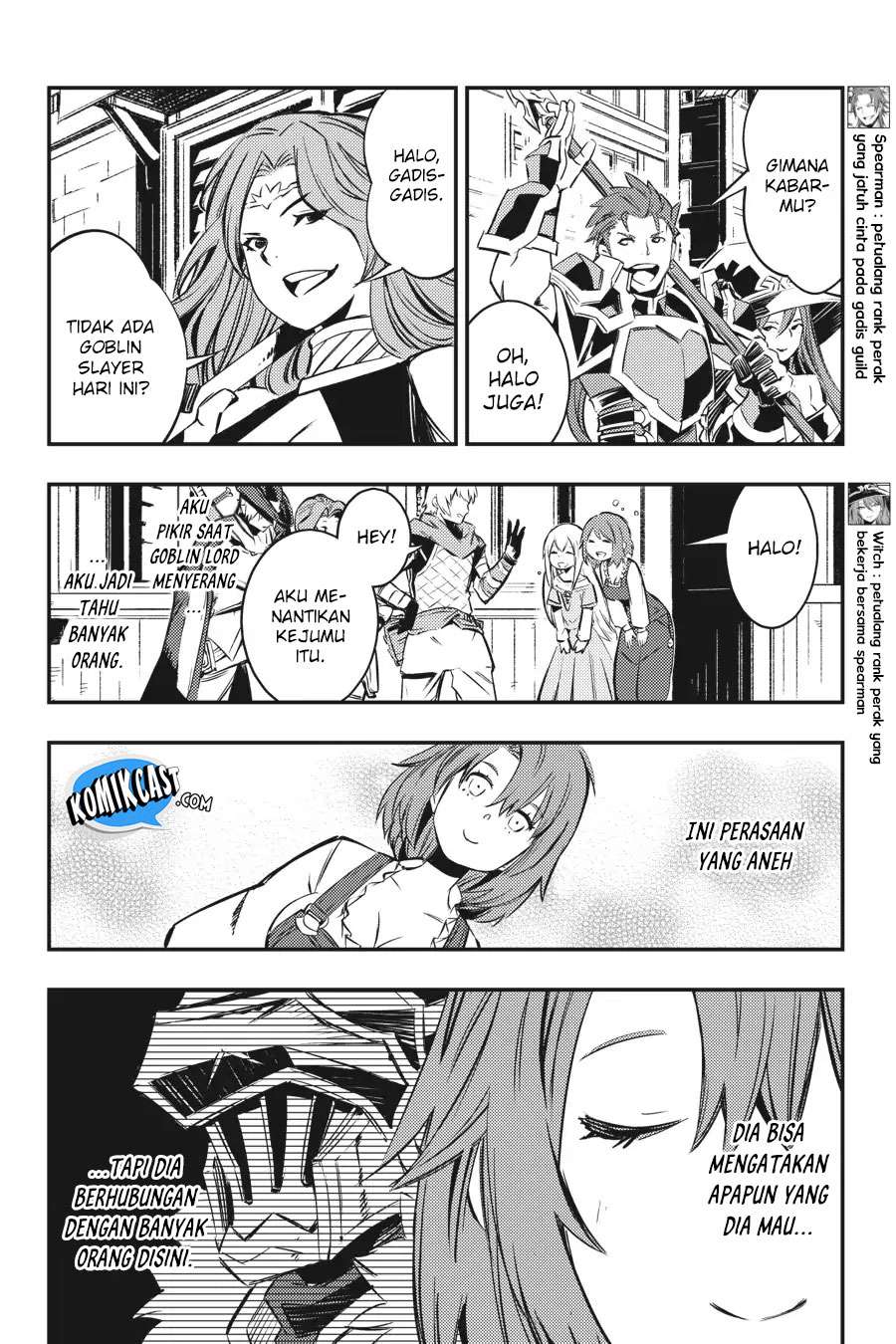 Goblin Slayer: Brand New Day Chapter 5 - halaman 19