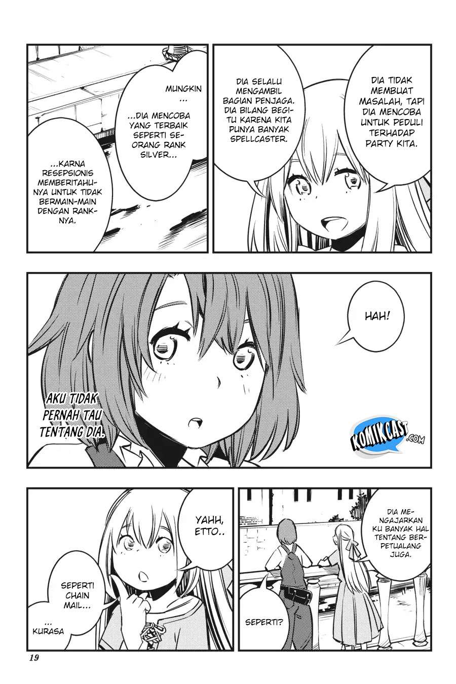Goblin Slayer: Brand New Day Chapter 5 - halaman 22