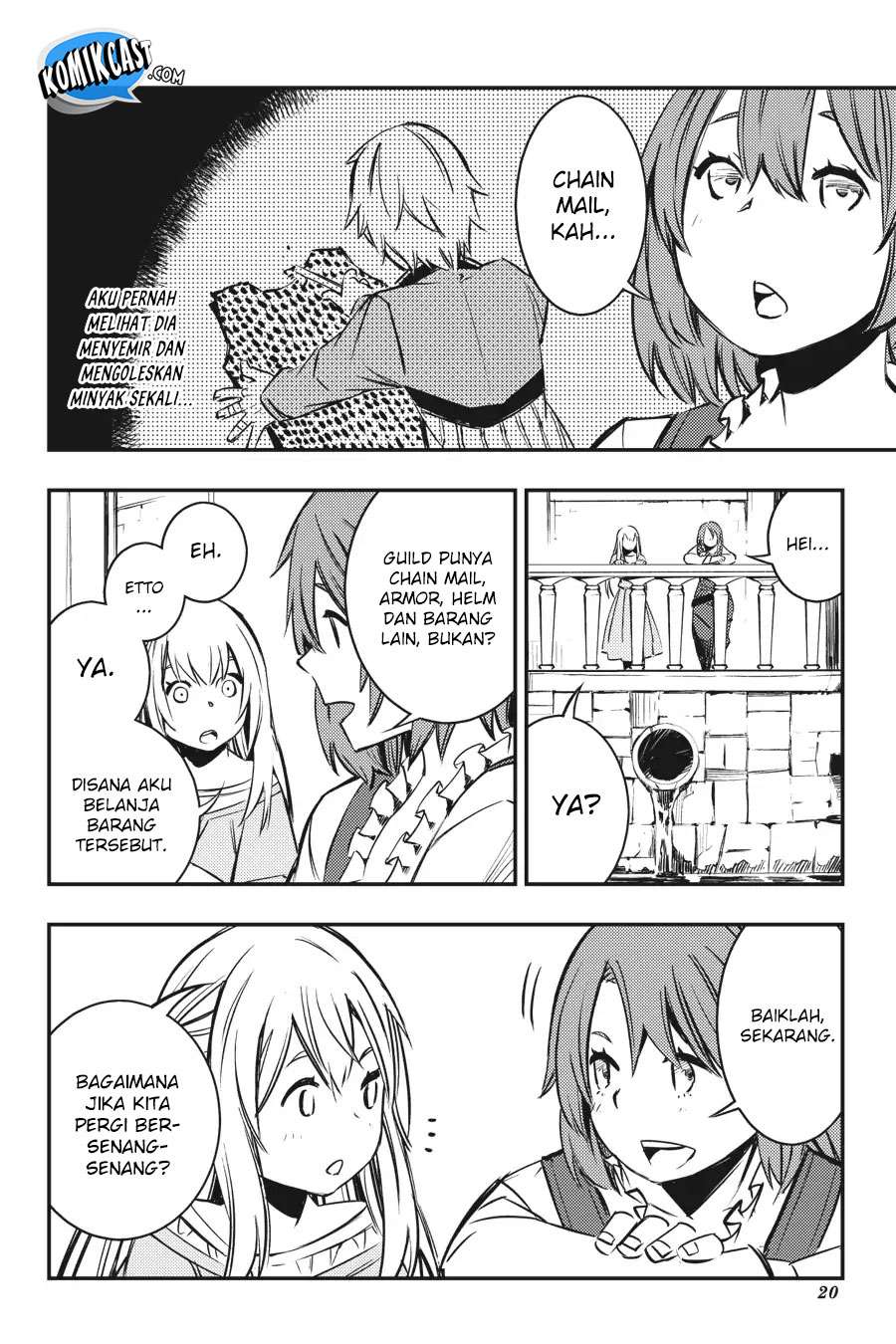 Goblin Slayer: Brand New Day Chapter 5 - halaman 23