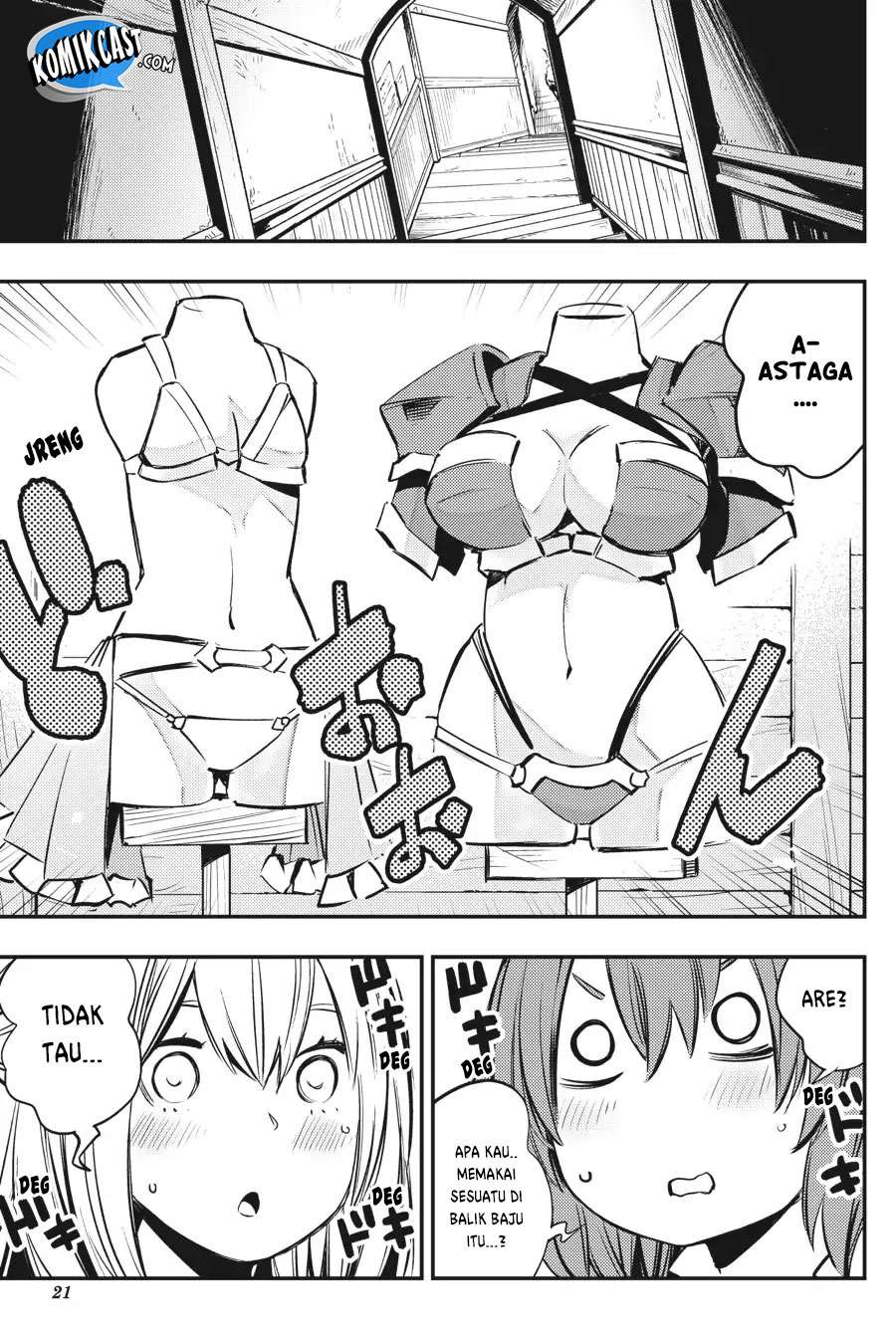 Goblin Slayer: Brand New Day Chapter 5 - halaman 24