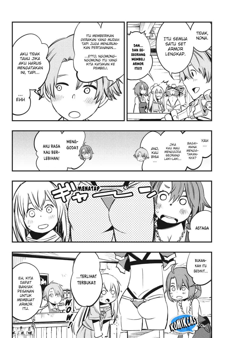 Goblin Slayer: Brand New Day Chapter 5 - halaman 25