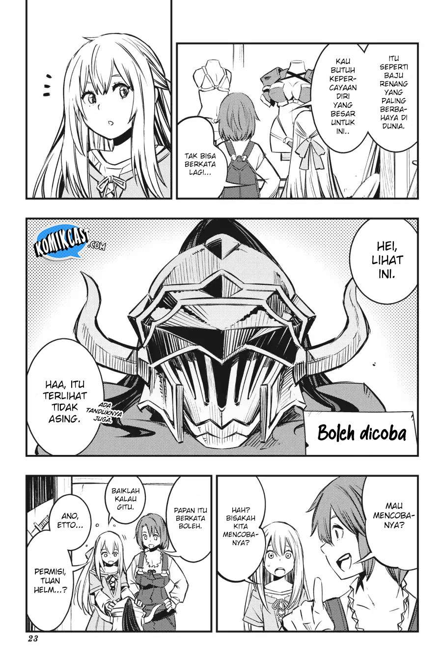 Goblin Slayer: Brand New Day Chapter 5 - halaman 26