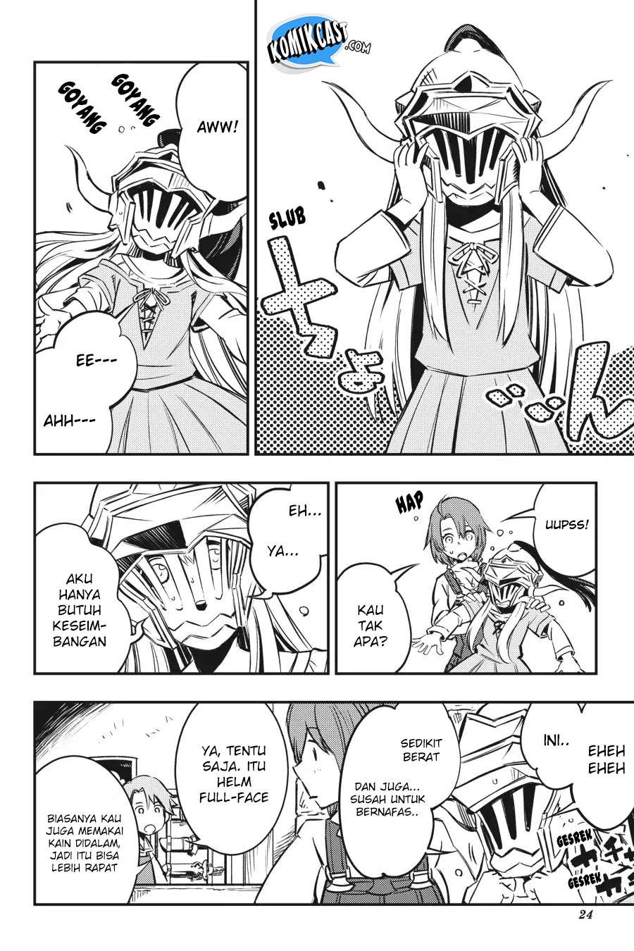 Goblin Slayer: Brand New Day Chapter 5 - halaman 27