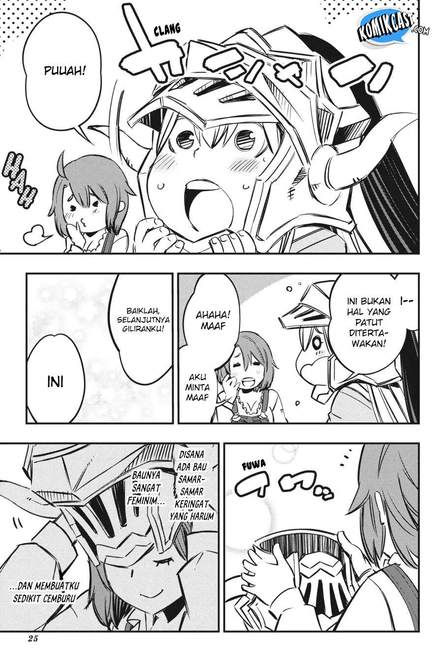 Goblin Slayer: Brand New Day Chapter 5 - halaman 28