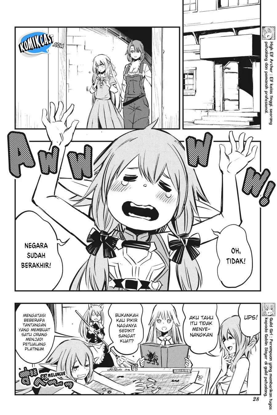Goblin Slayer: Brand New Day Chapter 5 - halaman 31