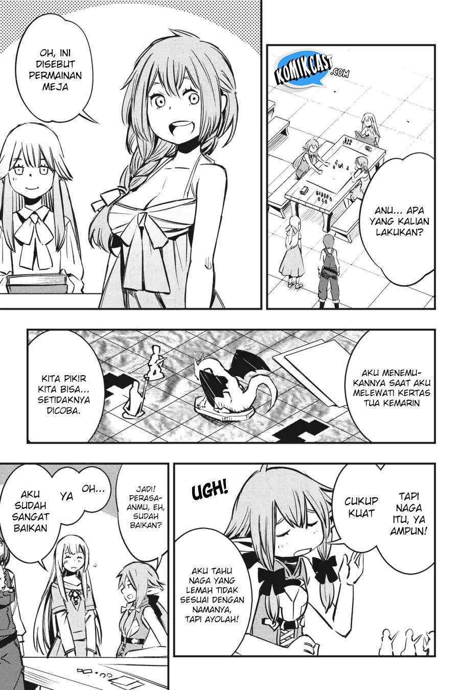 Goblin Slayer: Brand New Day Chapter 5 - halaman 32