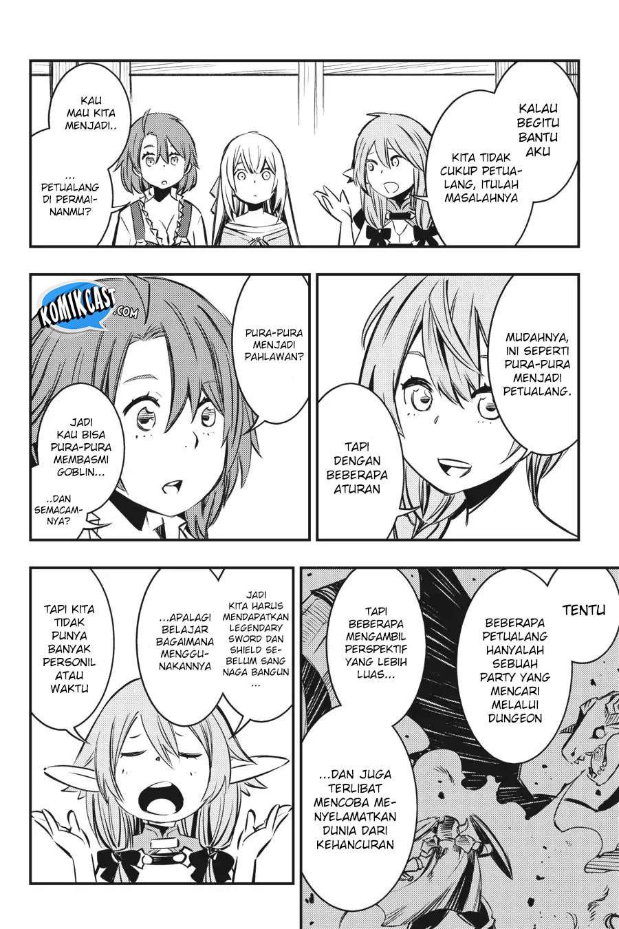 Goblin Slayer: Brand New Day Chapter 5 - halaman 33