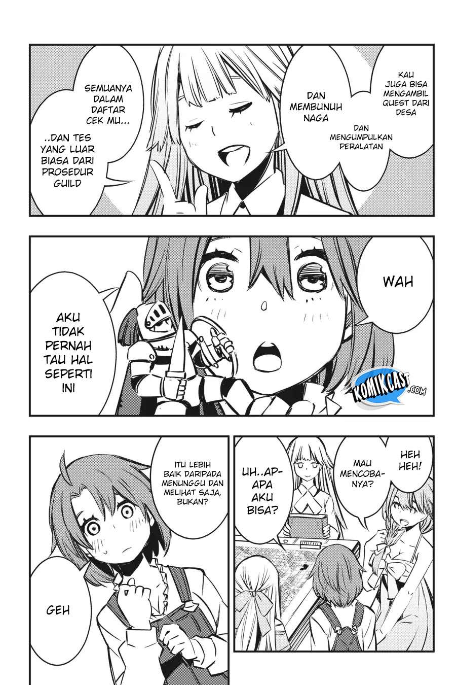 Goblin Slayer: Brand New Day Chapter 5 - halaman 34