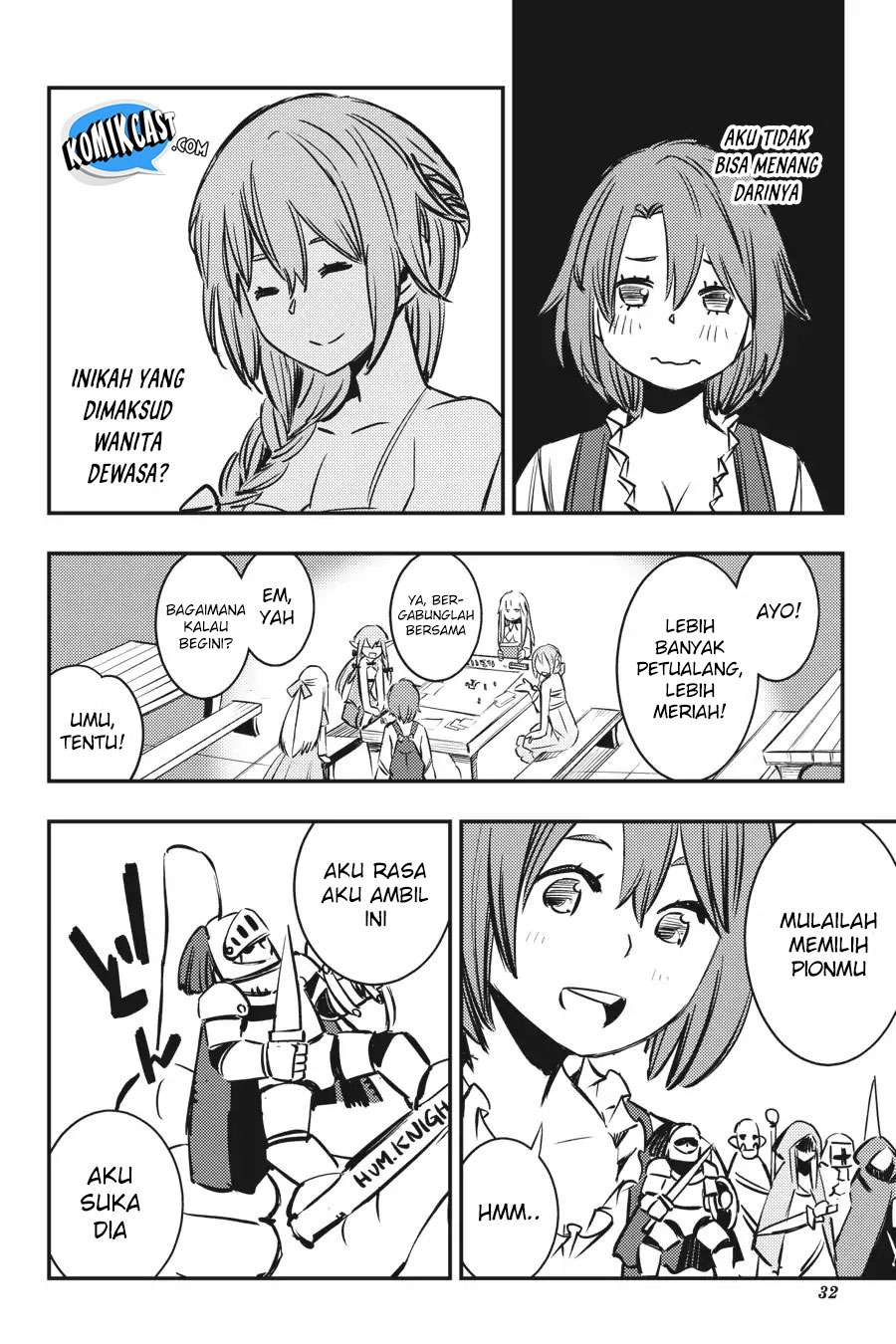Goblin Slayer: Brand New Day Chapter 5 - halaman 35