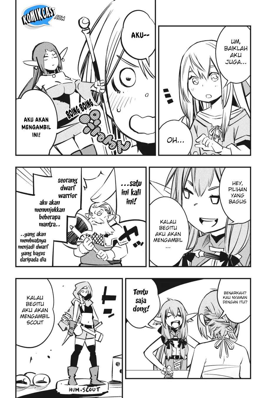 Goblin Slayer: Brand New Day Chapter 5 - halaman 36