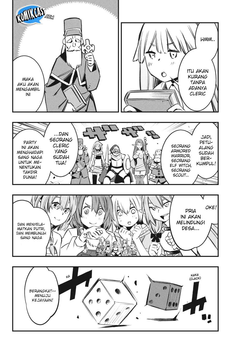 Goblin Slayer: Brand New Day Chapter 5 - halaman 37