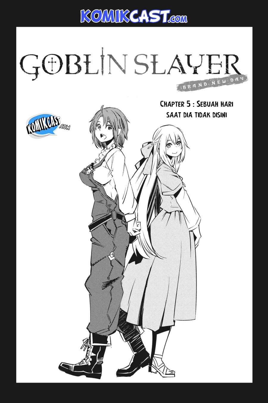 Goblin Slayer: Brand New Day Chapter 5 - halaman 4