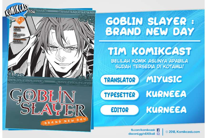 Goblin Slayer: Brand New Day Chapter 6.5 - halaman 1