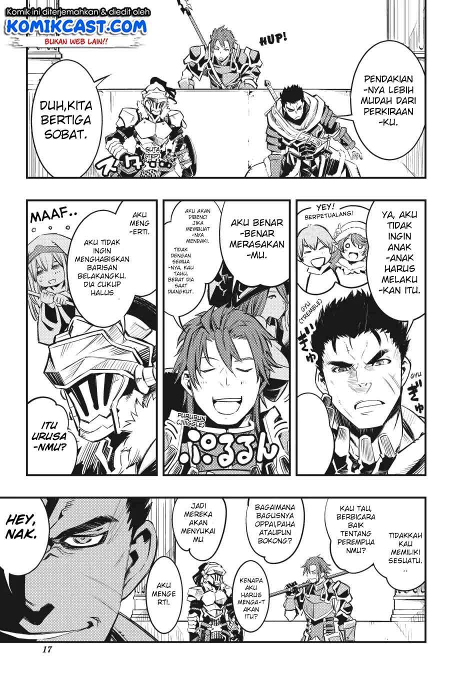 Goblin Slayer: Brand New Day Chapter 6.5 - halaman 18
