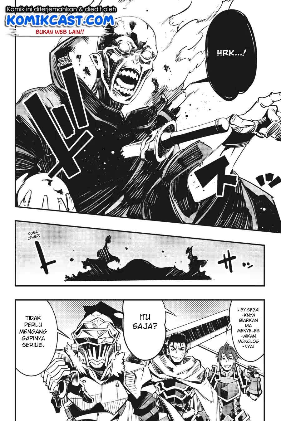 Goblin Slayer: Brand New Day Chapter 6.5 - halaman 21