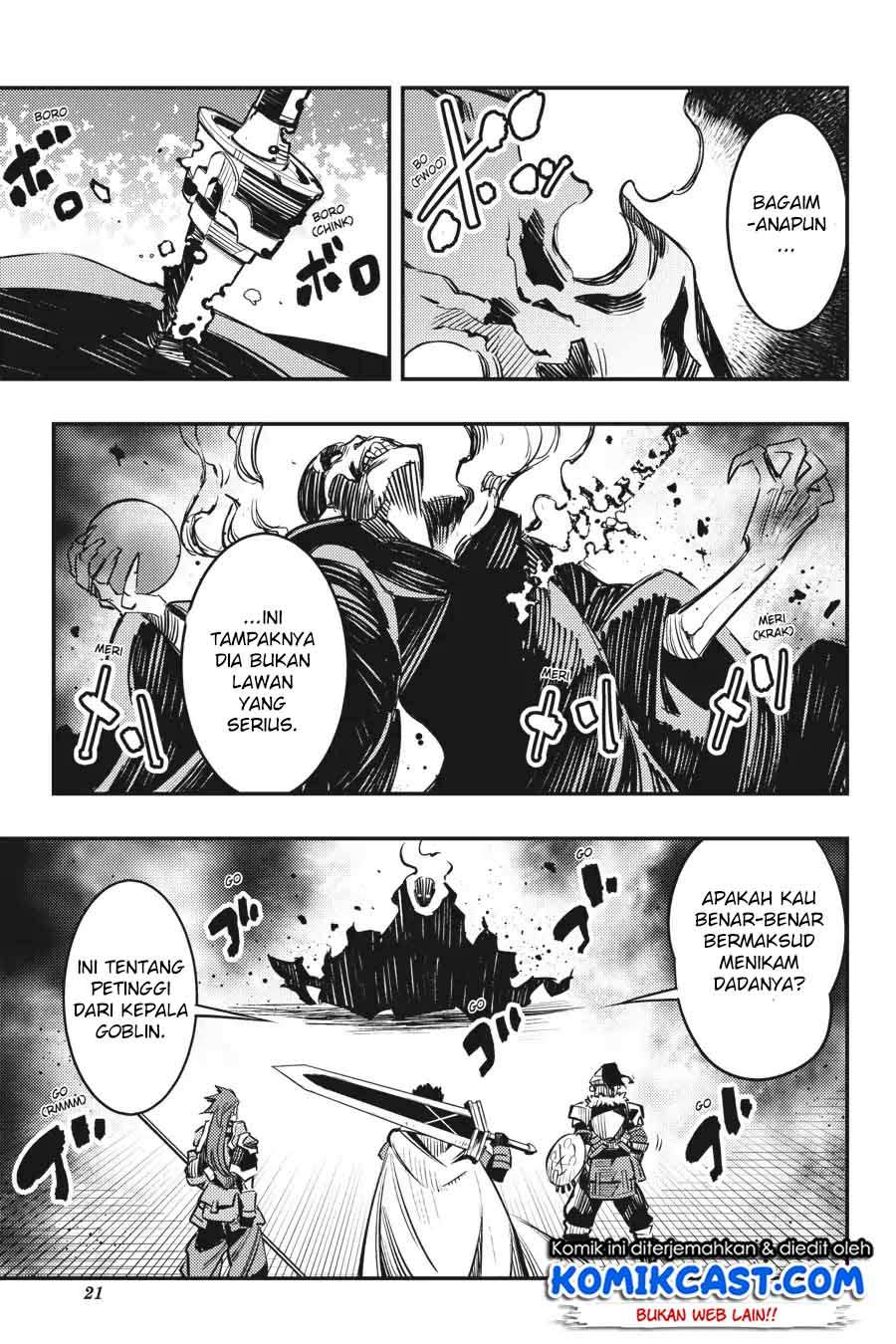 Goblin Slayer: Brand New Day Chapter 6.5 - halaman 22