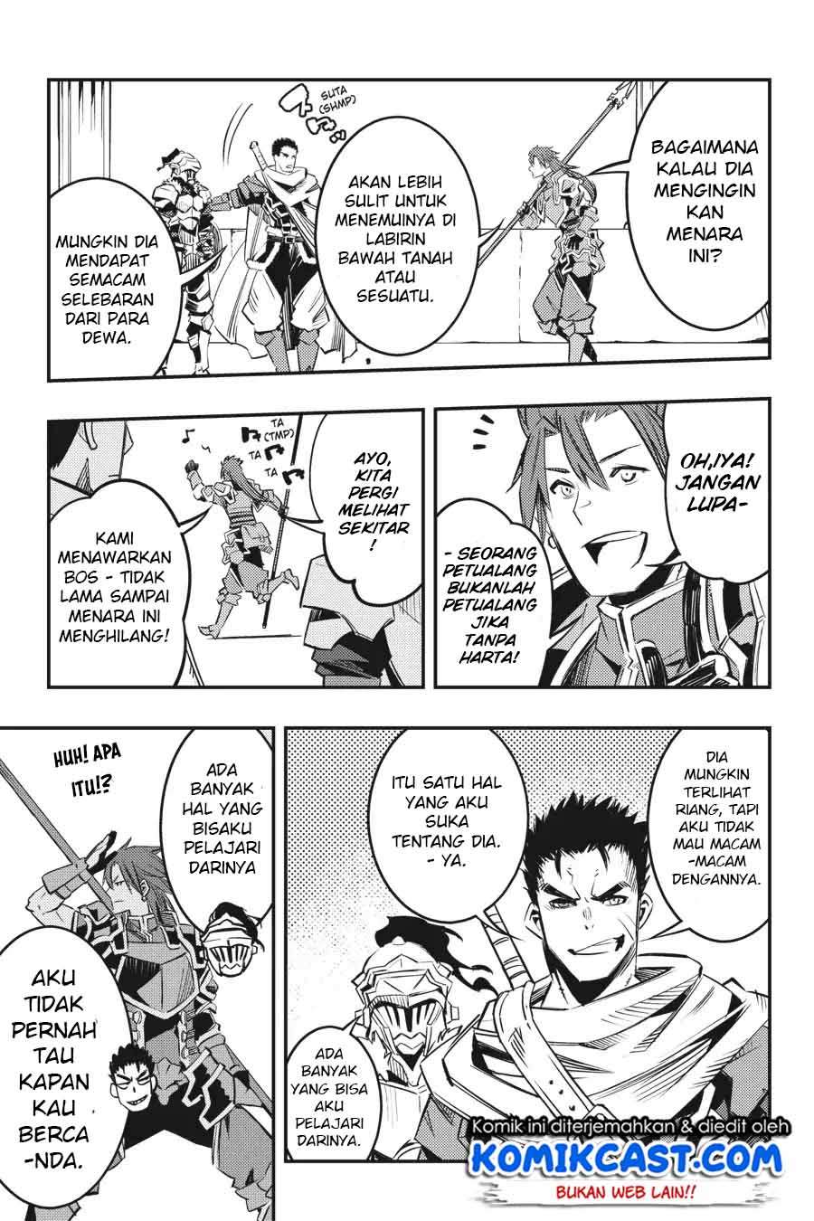 Goblin Slayer: Brand New Day Chapter 6.5 - halaman 35