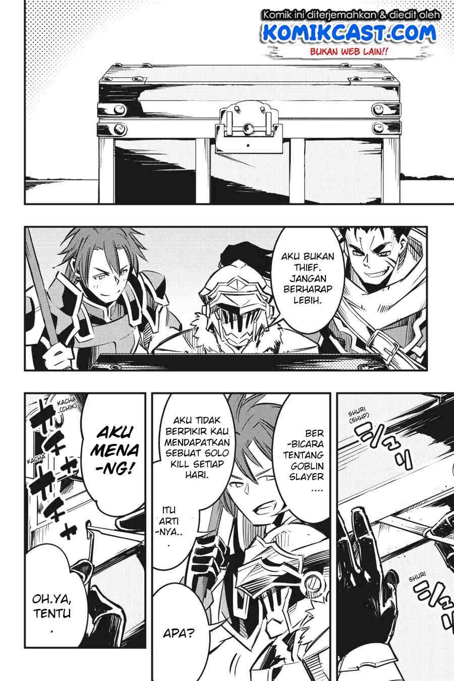 Goblin Slayer: Brand New Day Chapter 6.5 - halaman 36