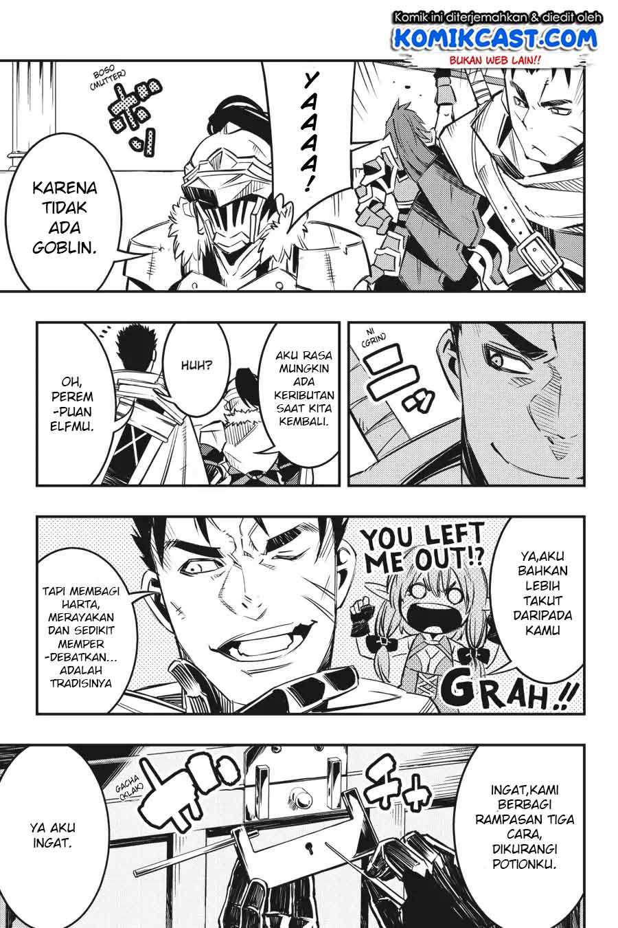 Goblin Slayer: Brand New Day Chapter 6.5 - halaman 37