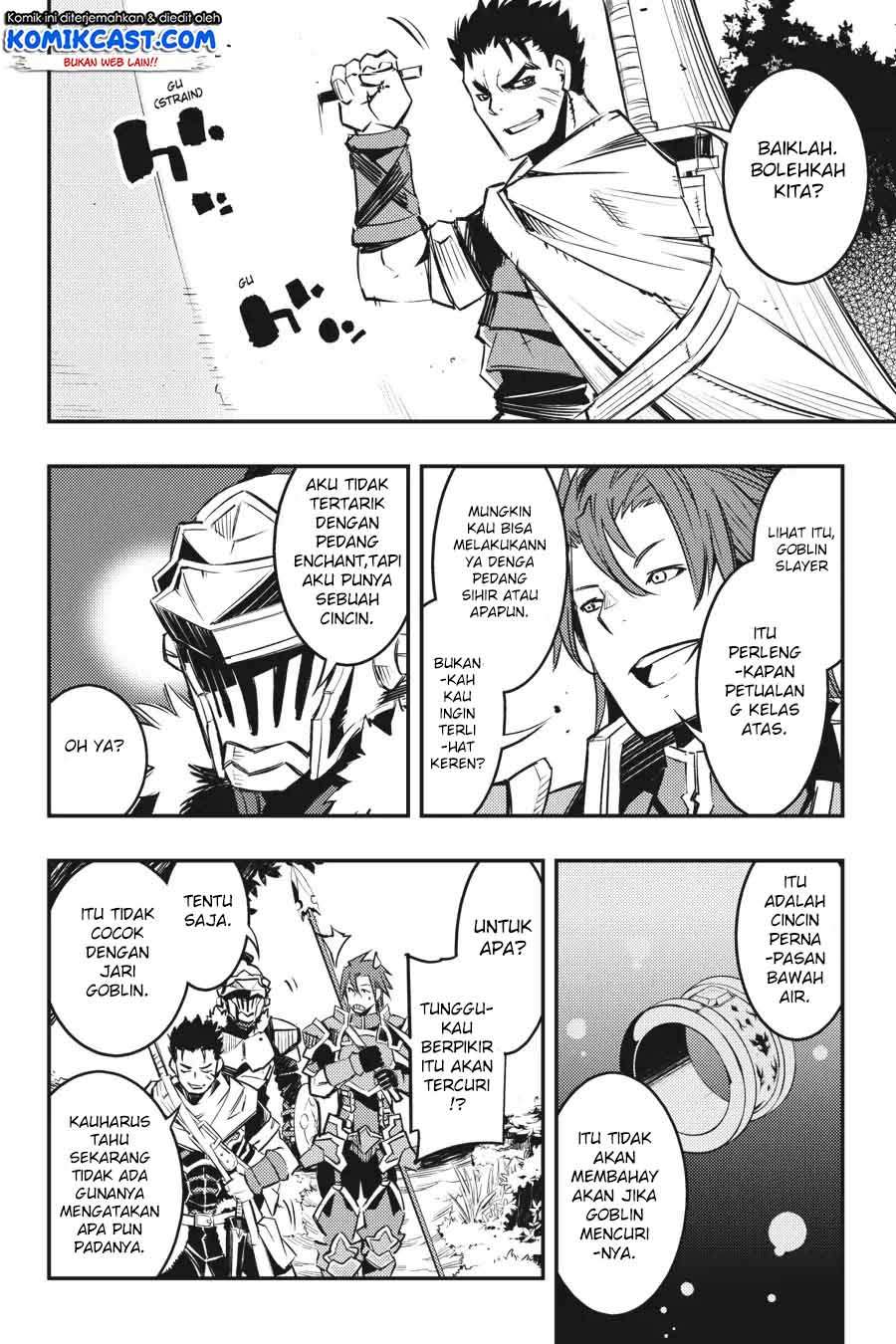 Goblin Slayer: Brand New Day Chapter 6.5 - halaman 7