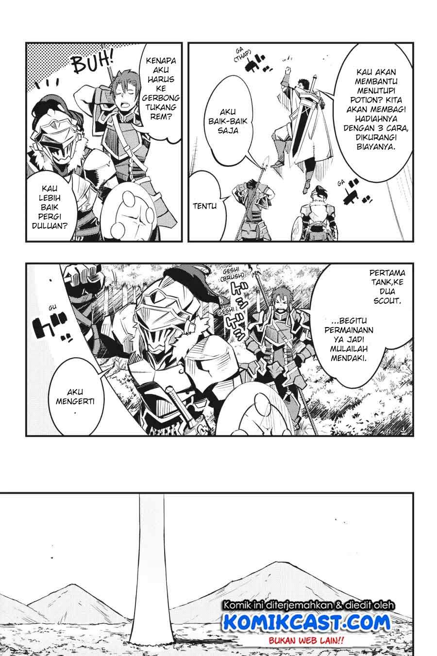 Goblin Slayer: Brand New Day Chapter 6.5 - halaman 8
