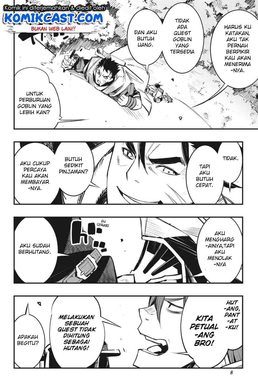 Goblin Slayer: Brand New Day Chapter 6.5 - halaman 9