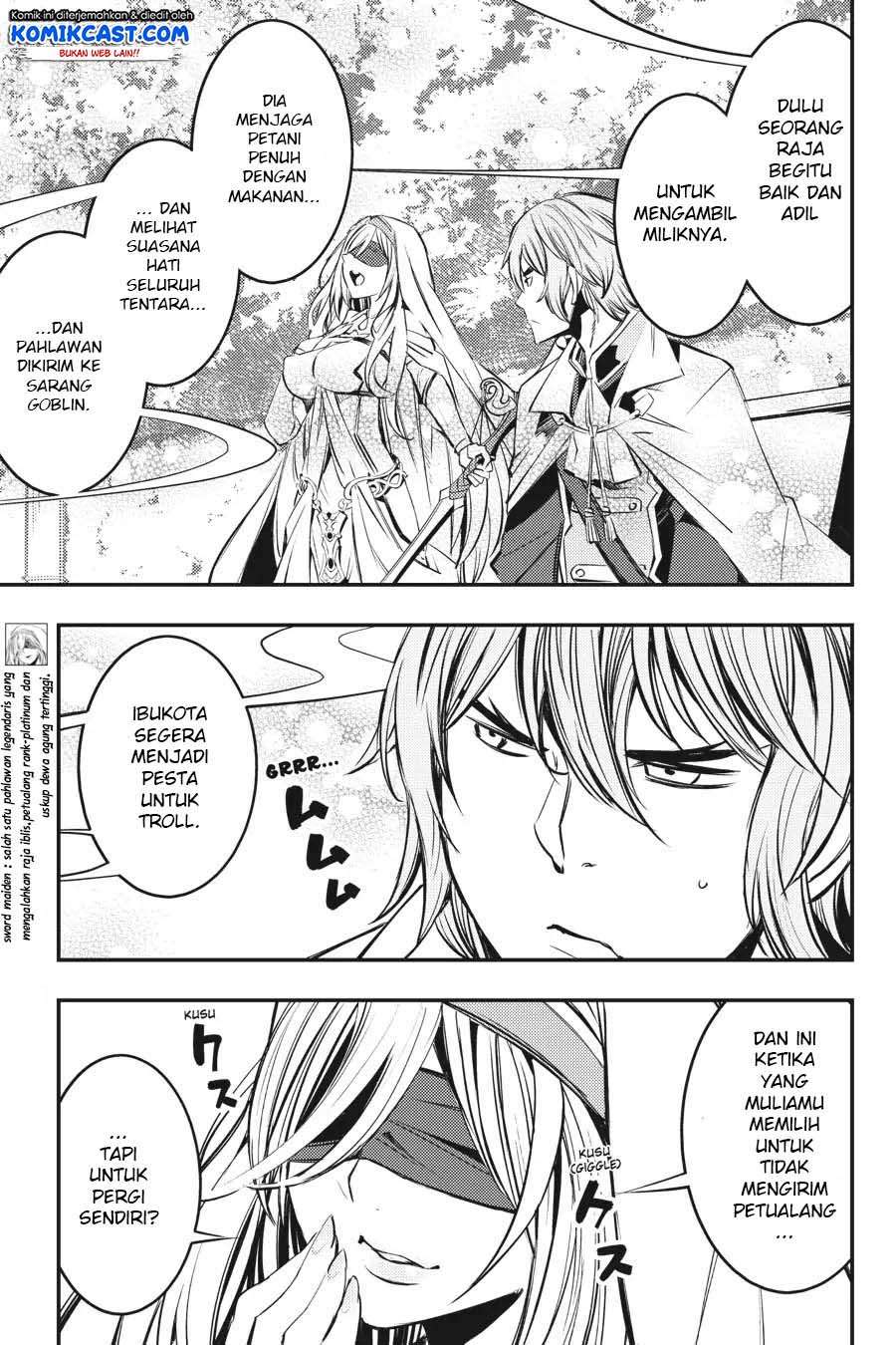 Goblin Slayer: Brand New Day Chapter 6 - halaman 17