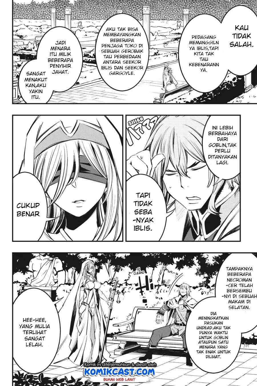 Goblin Slayer: Brand New Day Chapter 6 - halaman 18