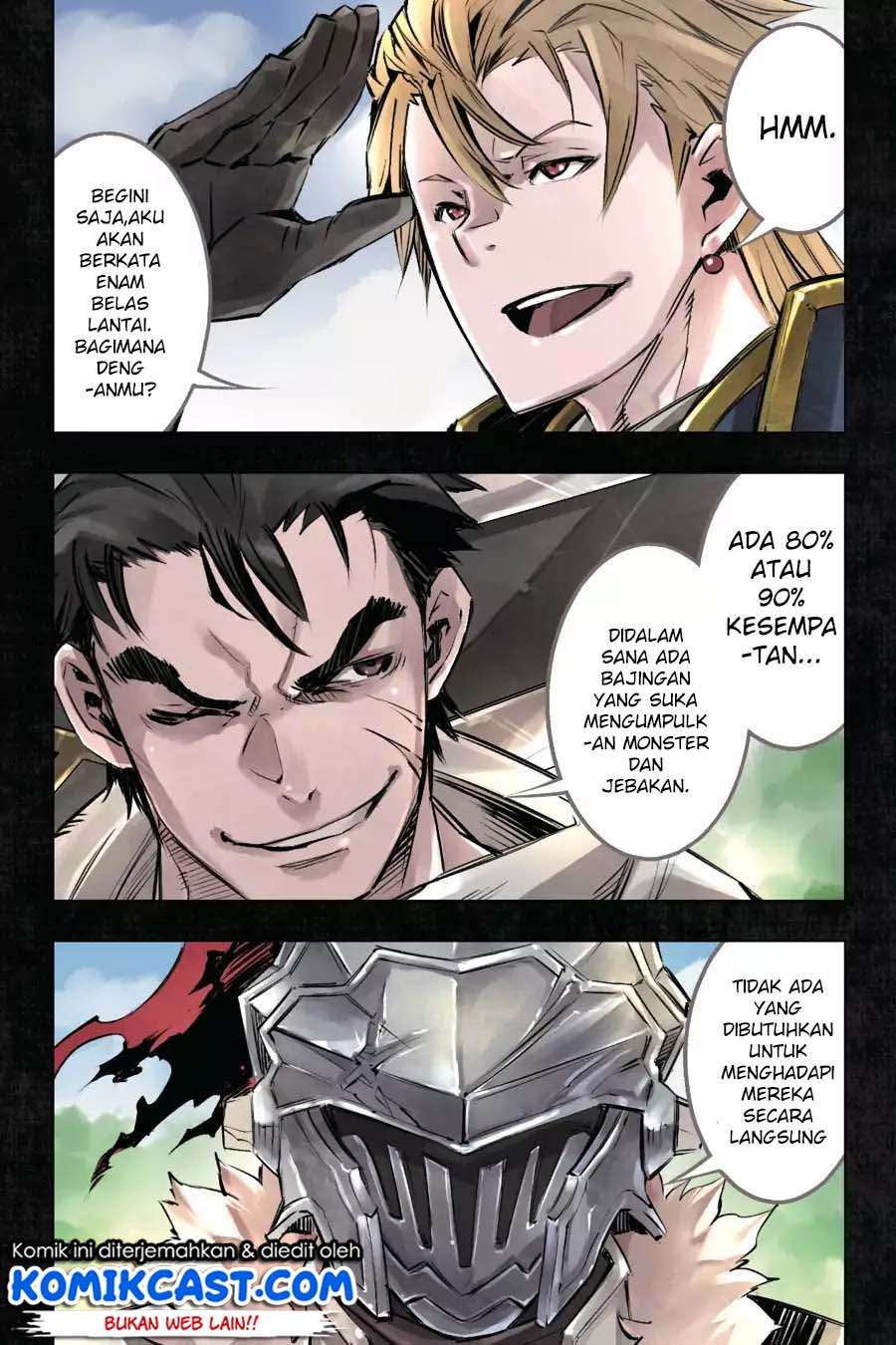Goblin Slayer: Brand New Day Chapter 6 - halaman 2