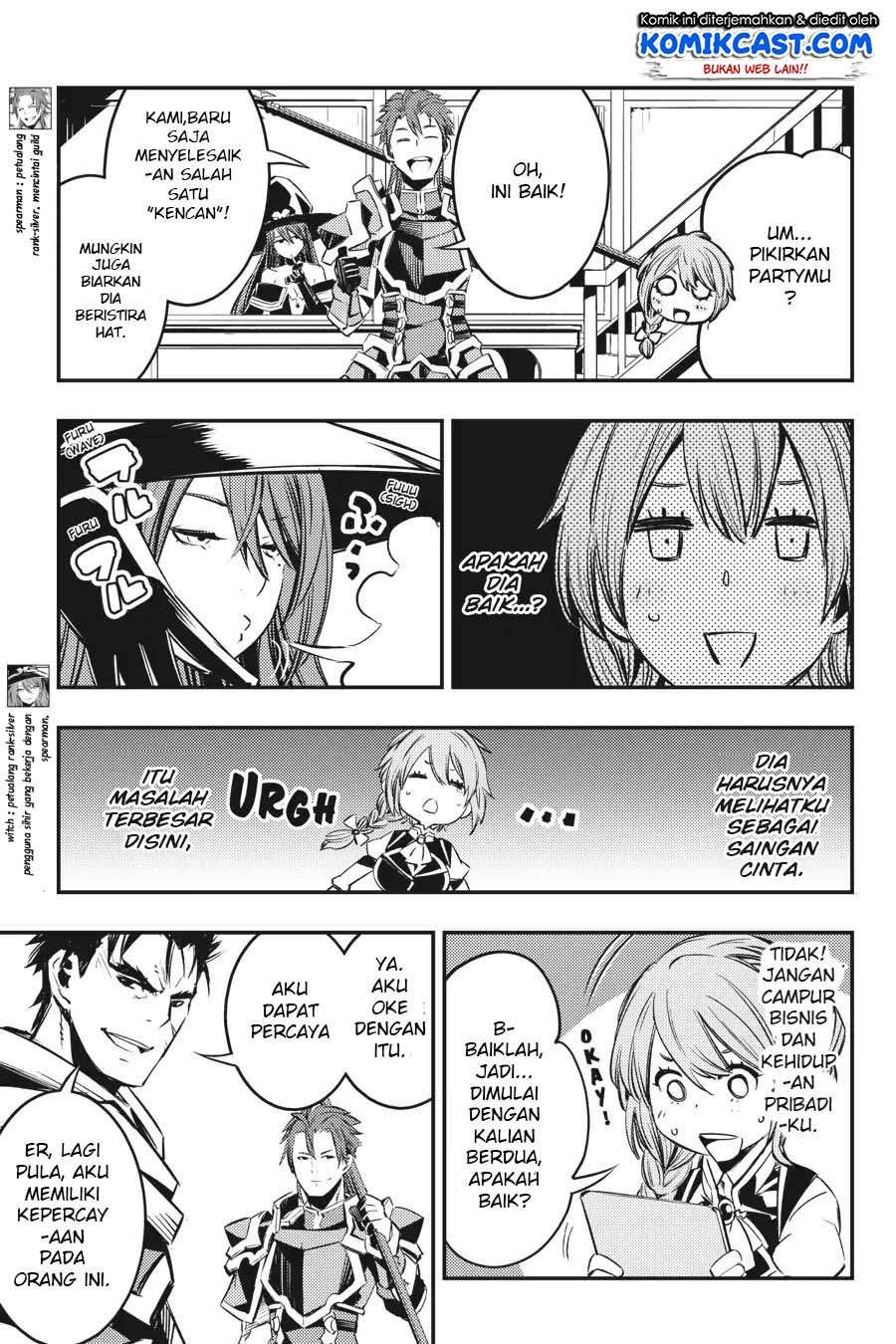 Goblin Slayer: Brand New Day Chapter 6 - halaman 25
