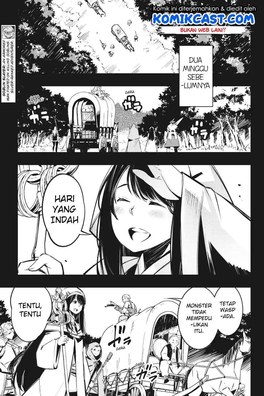 Goblin Slayer: Brand New Day Chapter 6 - halaman 5