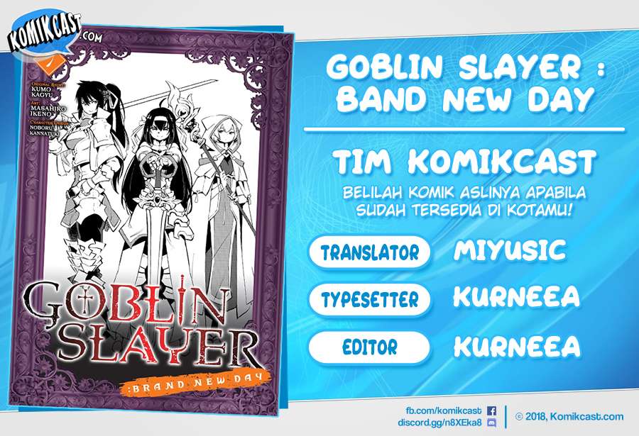 Goblin Slayer: Brand New Day Chapter 7 - halaman 1