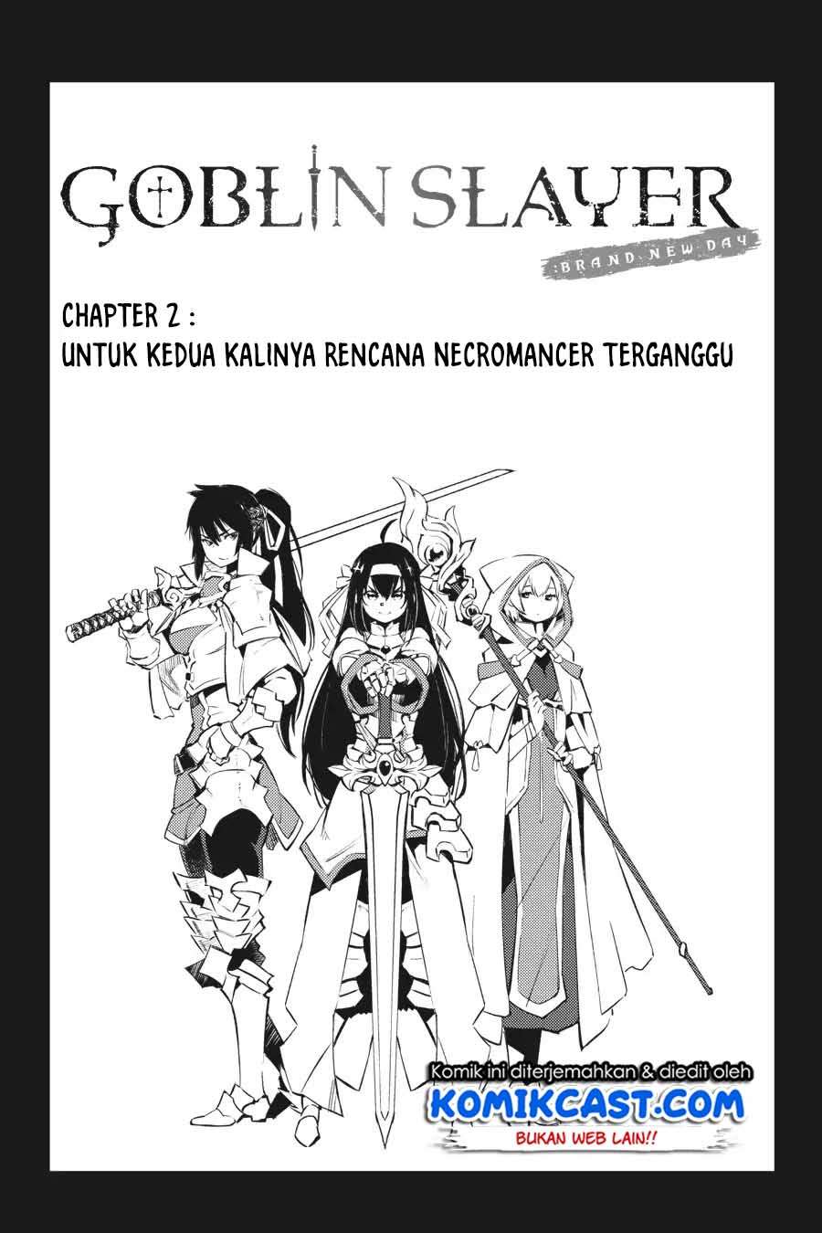 Goblin Slayer: Brand New Day Chapter 7 - halaman 2