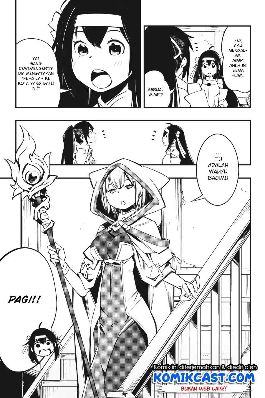 Goblin Slayer: Brand New Day Chapter 7 - halaman 8