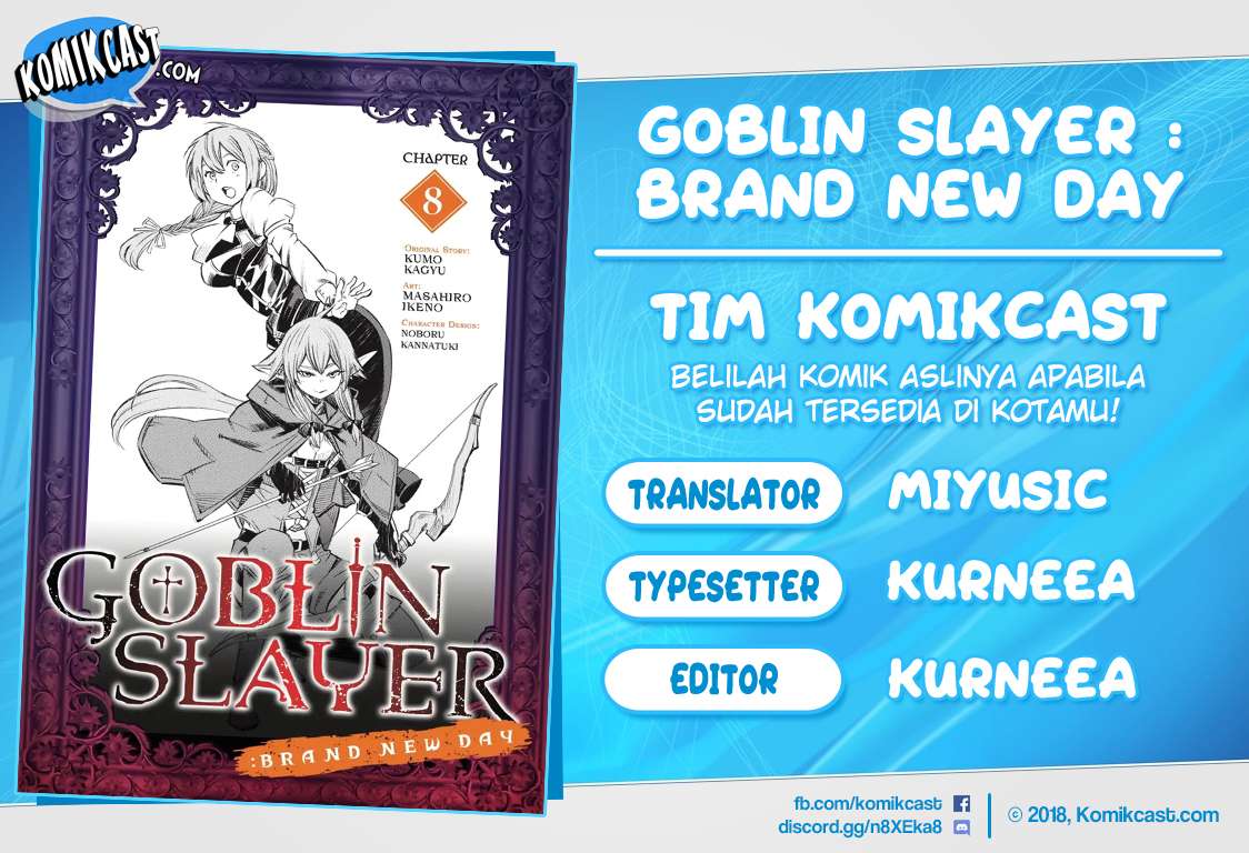 Goblin Slayer: Brand New Day Chapter 8 - halaman 1