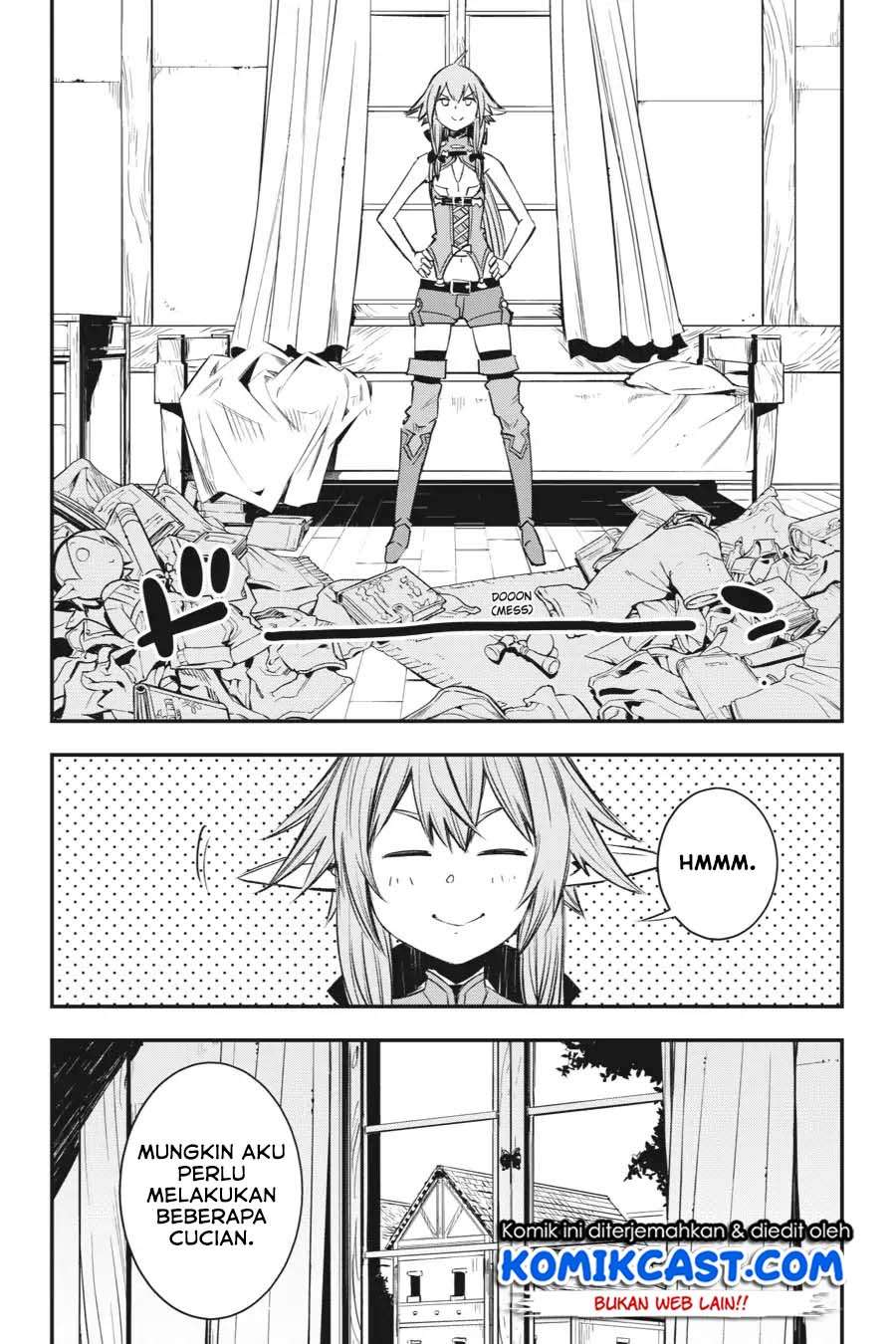 Goblin Slayer: Brand New Day Chapter 8 - halaman 11