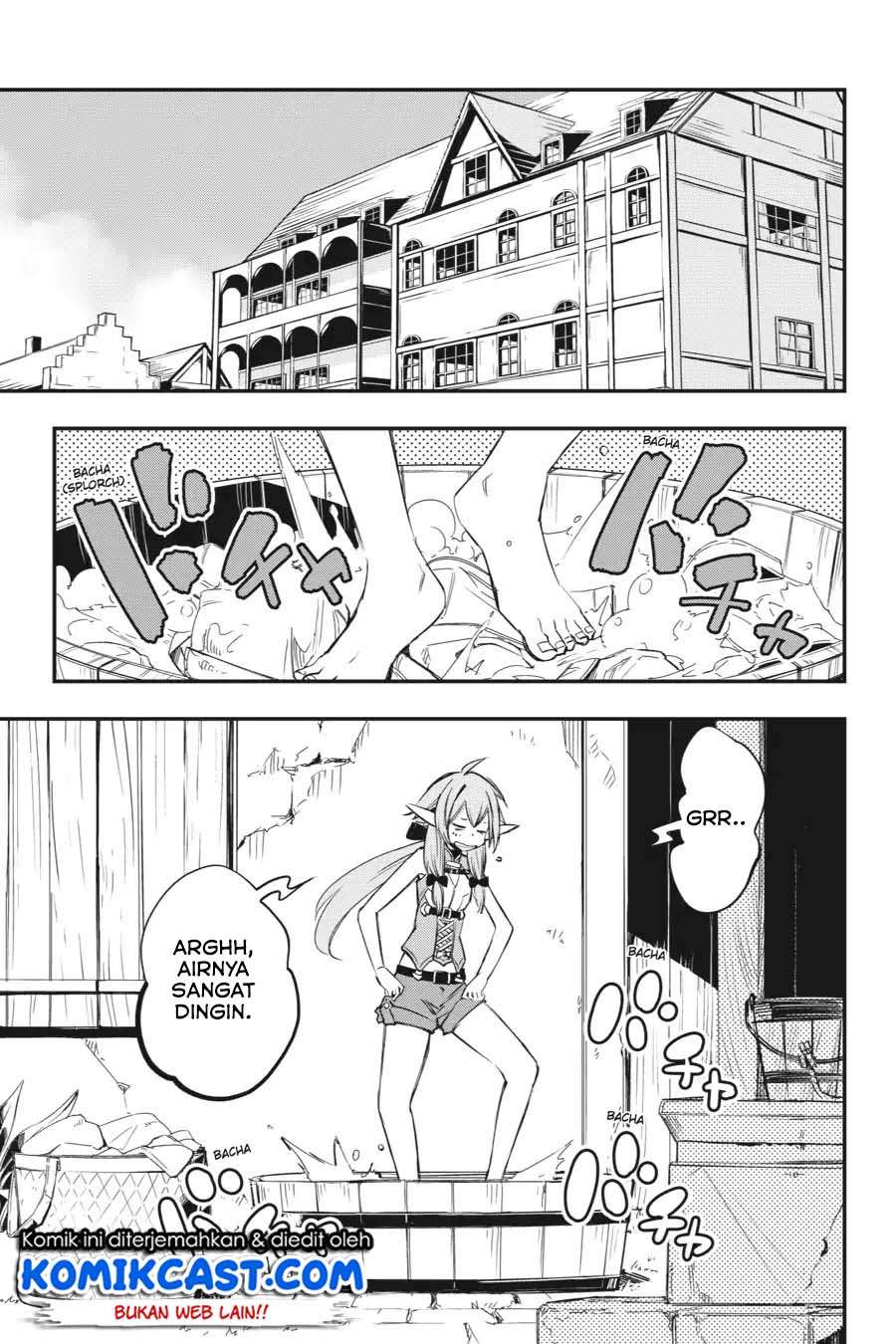 Goblin Slayer: Brand New Day Chapter 8 - halaman 12