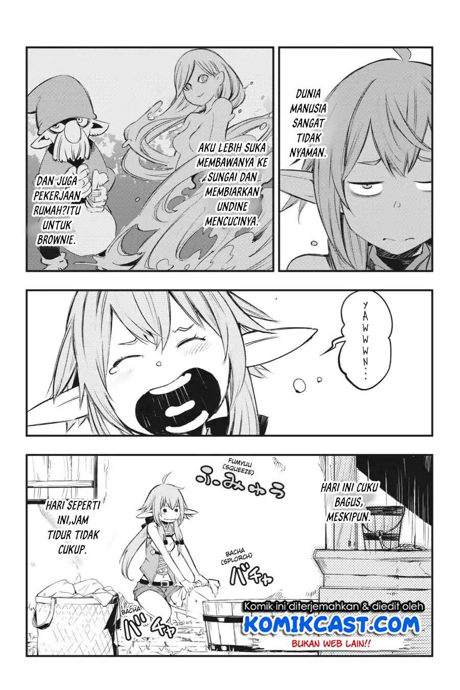 Goblin Slayer: Brand New Day Chapter 8 - halaman 13