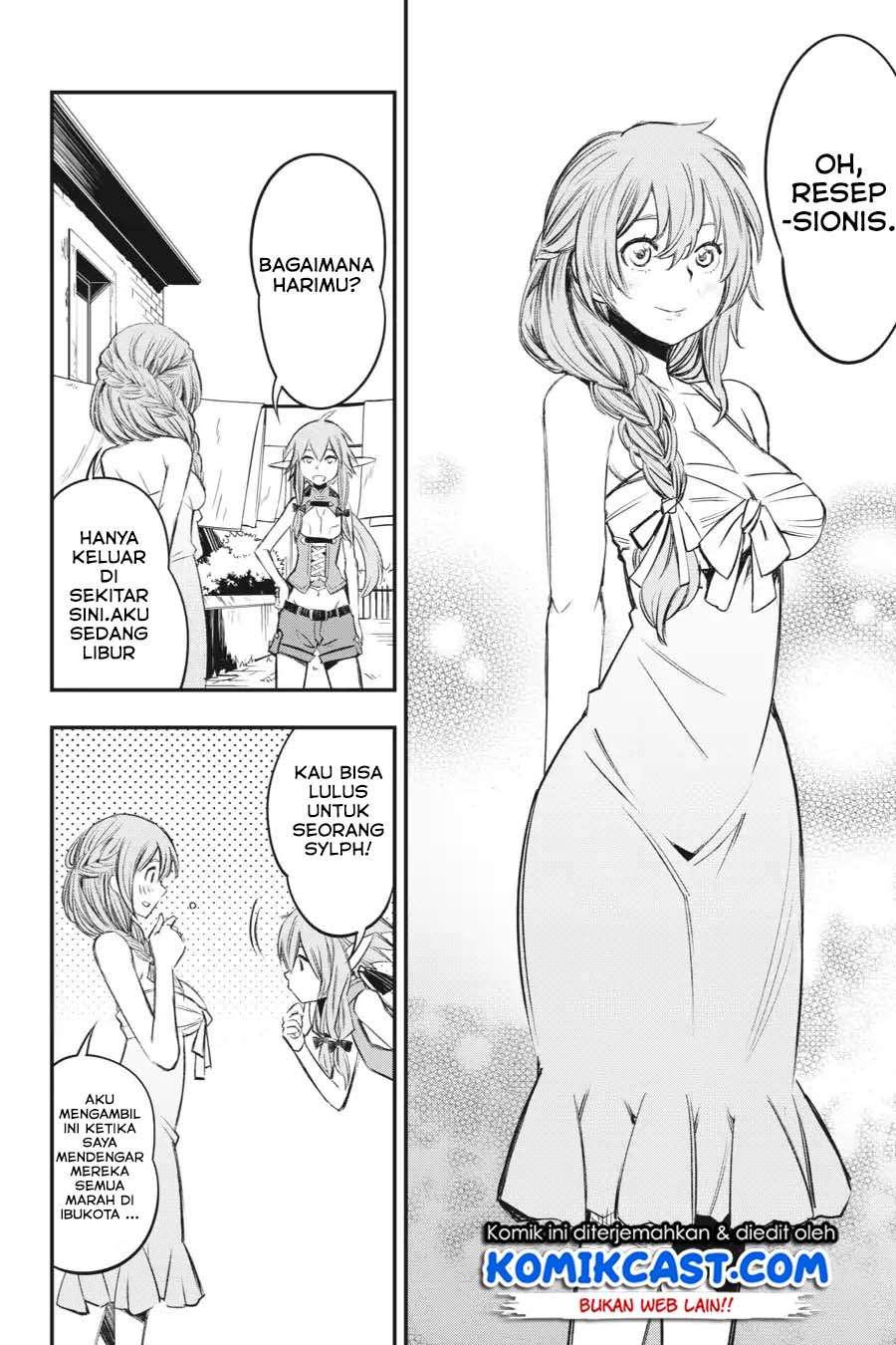 Goblin Slayer: Brand New Day Chapter 8 - halaman 15