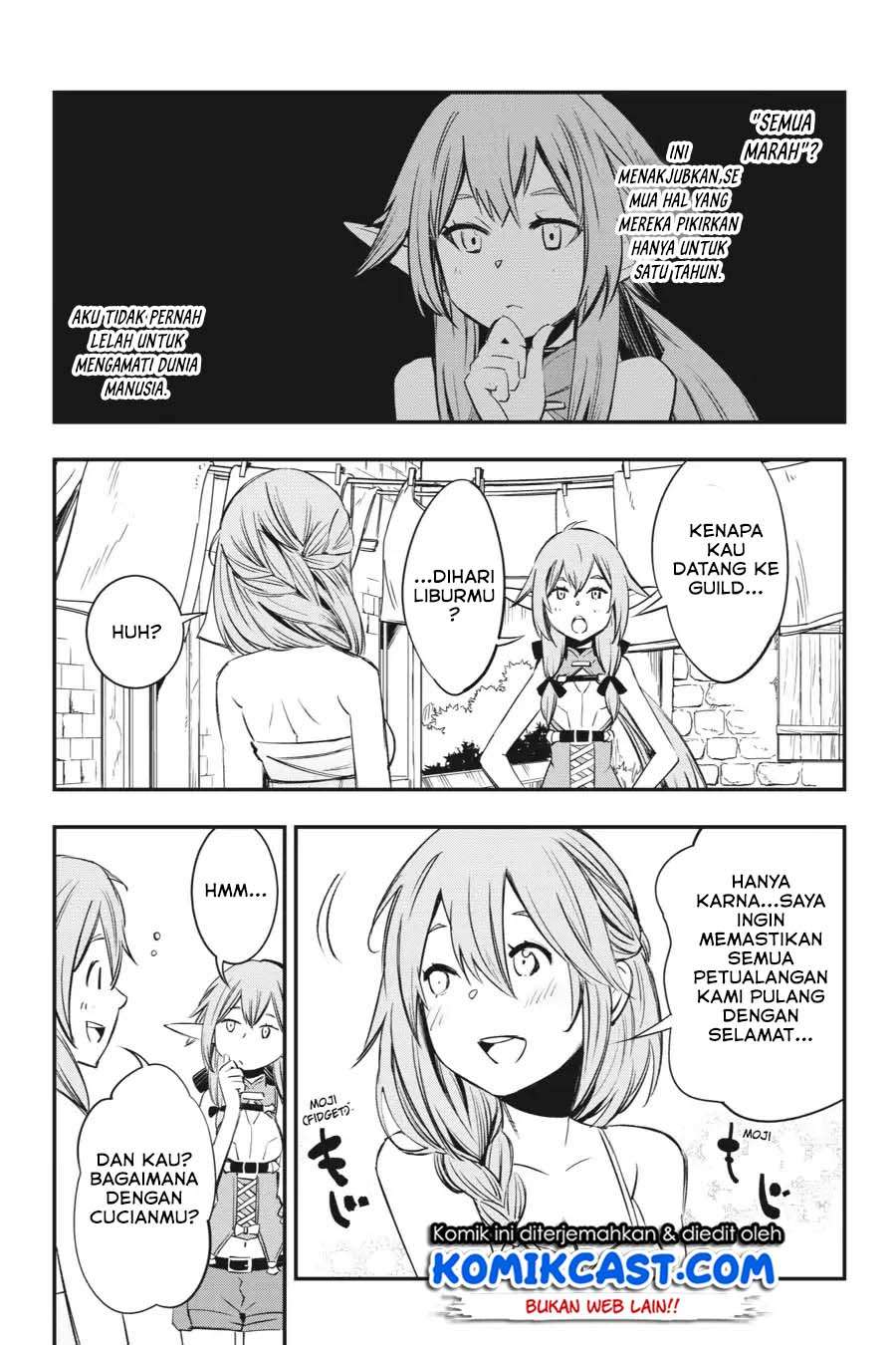 Goblin Slayer: Brand New Day Chapter 8 - halaman 16