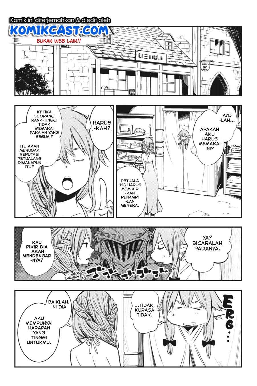 Goblin Slayer: Brand New Day Chapter 8 - halaman 19
