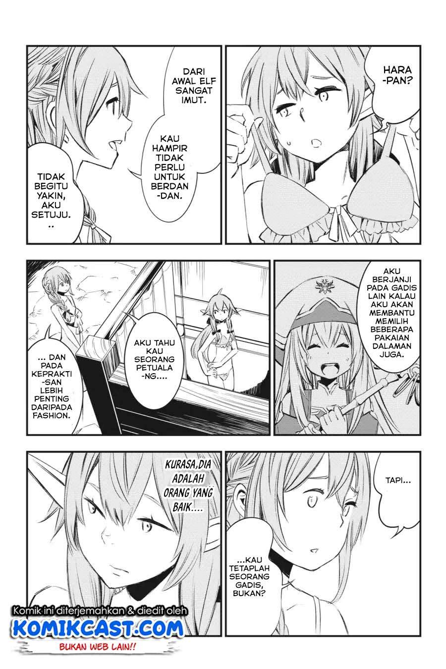 Goblin Slayer: Brand New Day Chapter 8 - halaman 20
