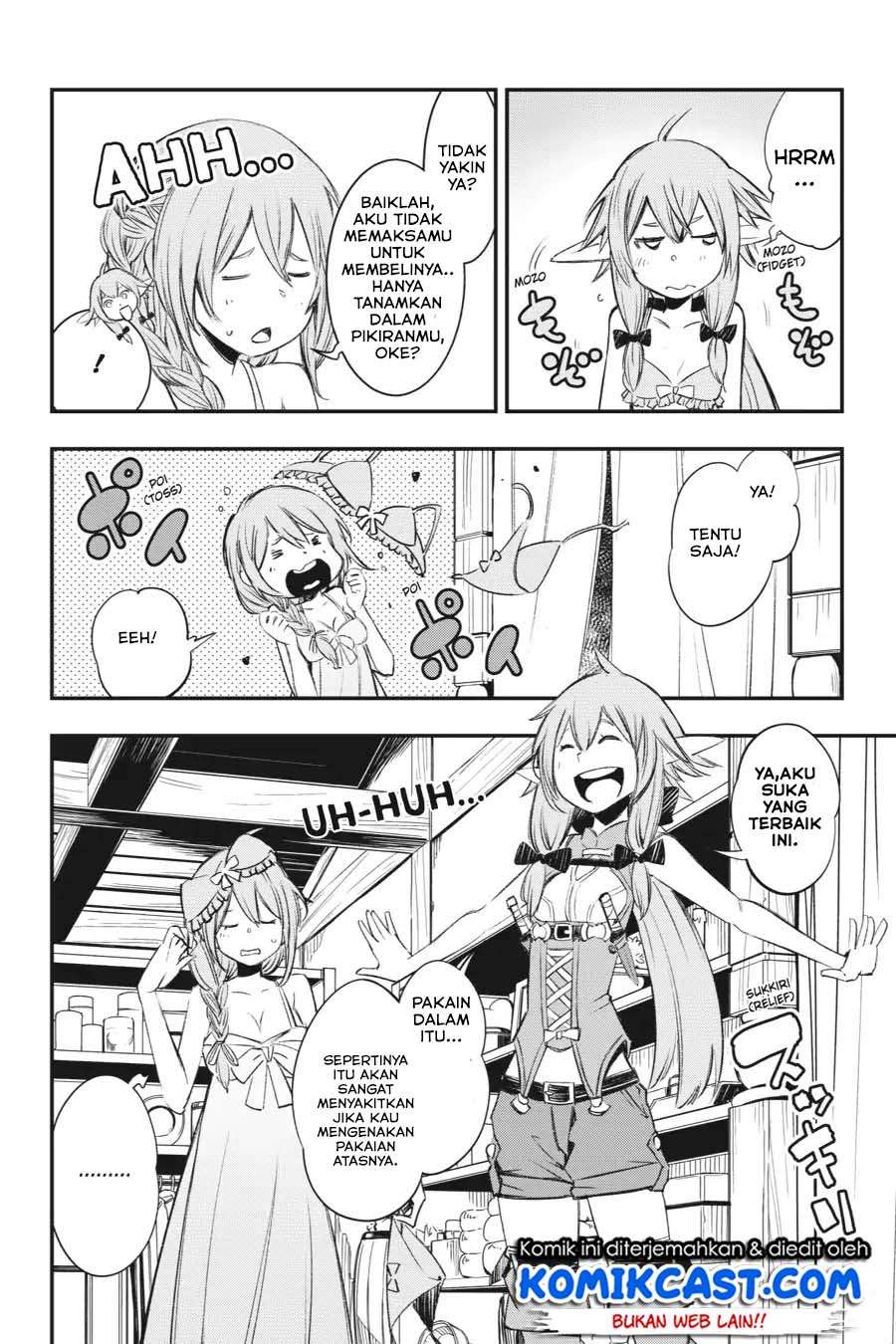 Goblin Slayer: Brand New Day Chapter 8 - halaman 23