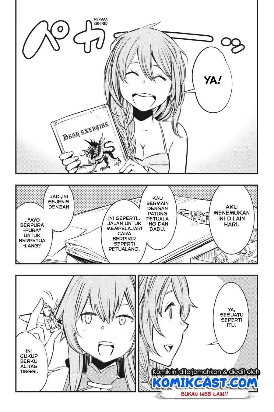 Goblin Slayer: Brand New Day Chapter 8 - halaman 25
