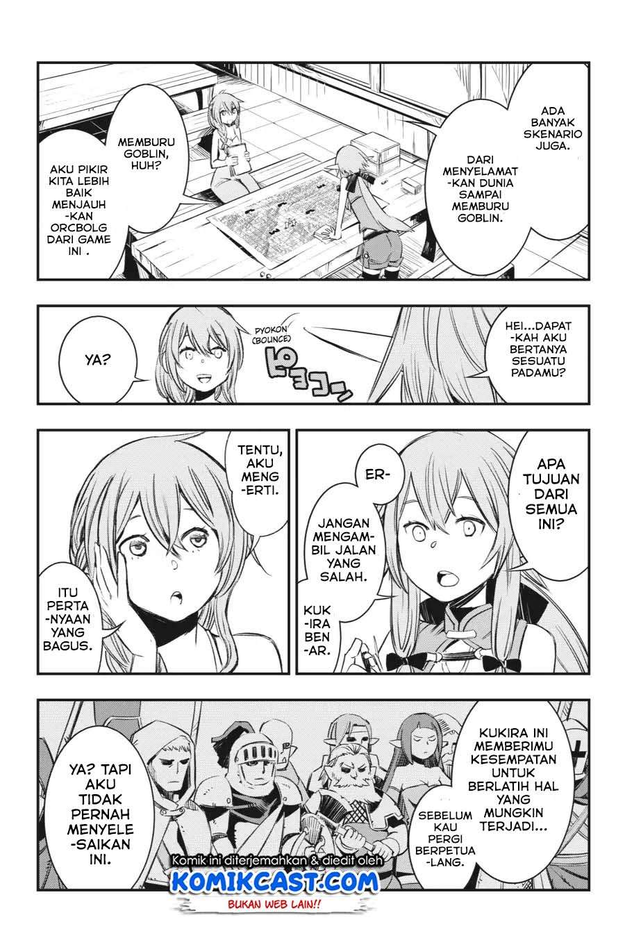 Goblin Slayer: Brand New Day Chapter 8 - halaman 26
